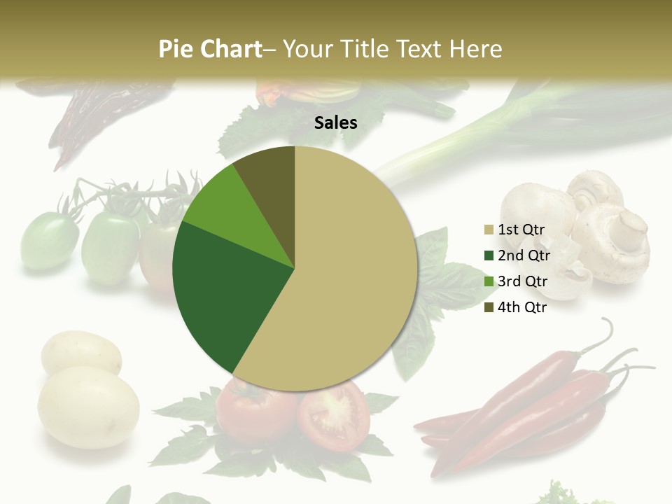 Sprig Work Path Button PowerPoint Template