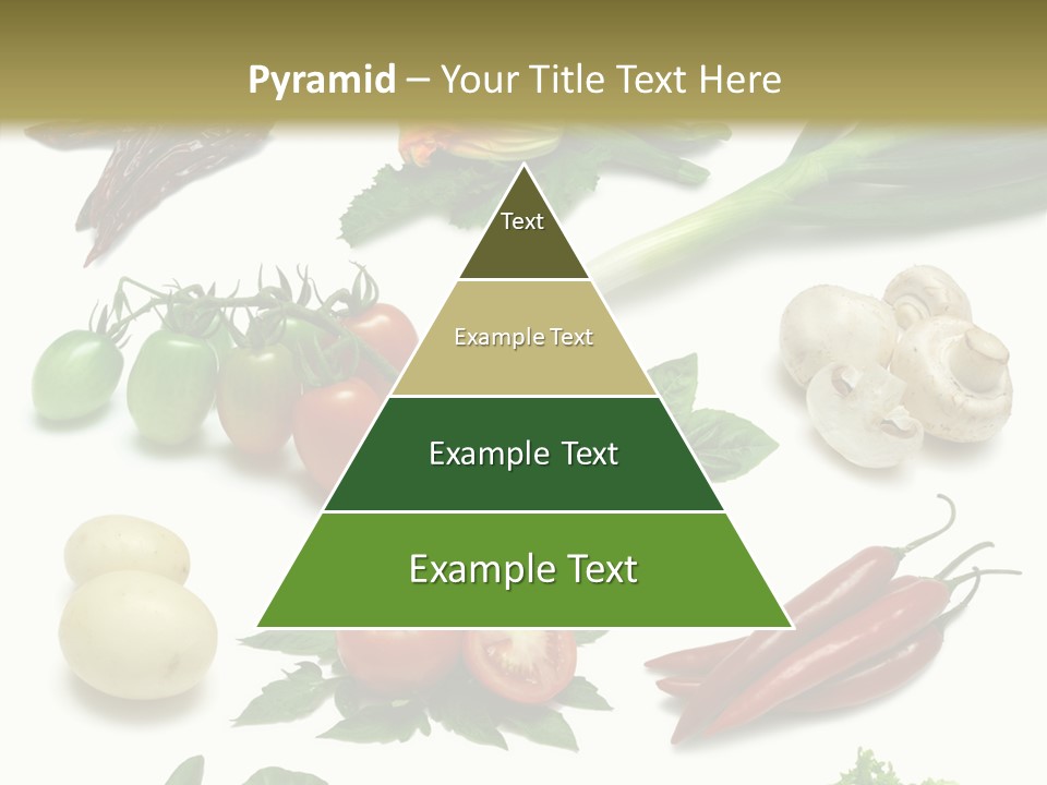 Sprig Work Path Button PowerPoint Template