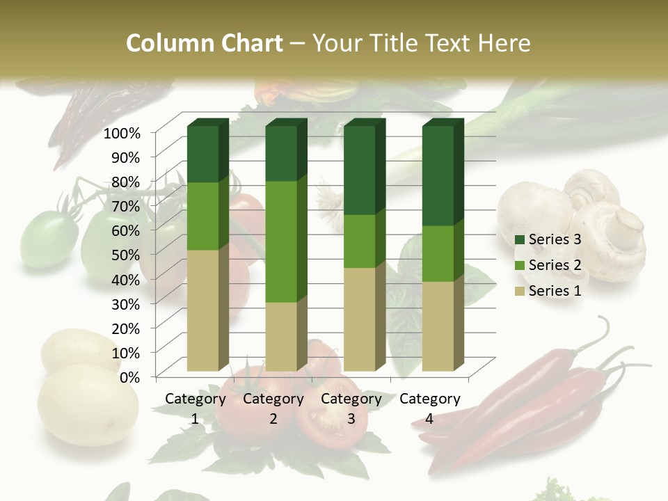 Sprig Work Path Button PowerPoint Template