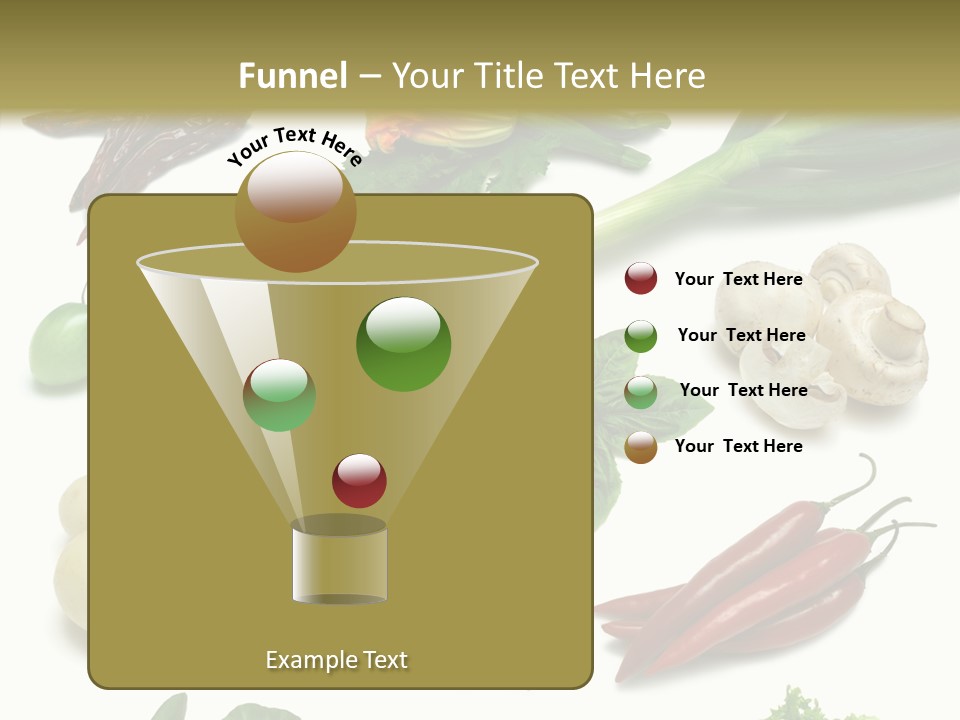 Sprig Work Path Button PowerPoint Template