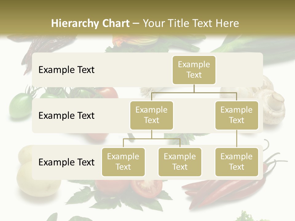 Sprig Work Path Button PowerPoint Template