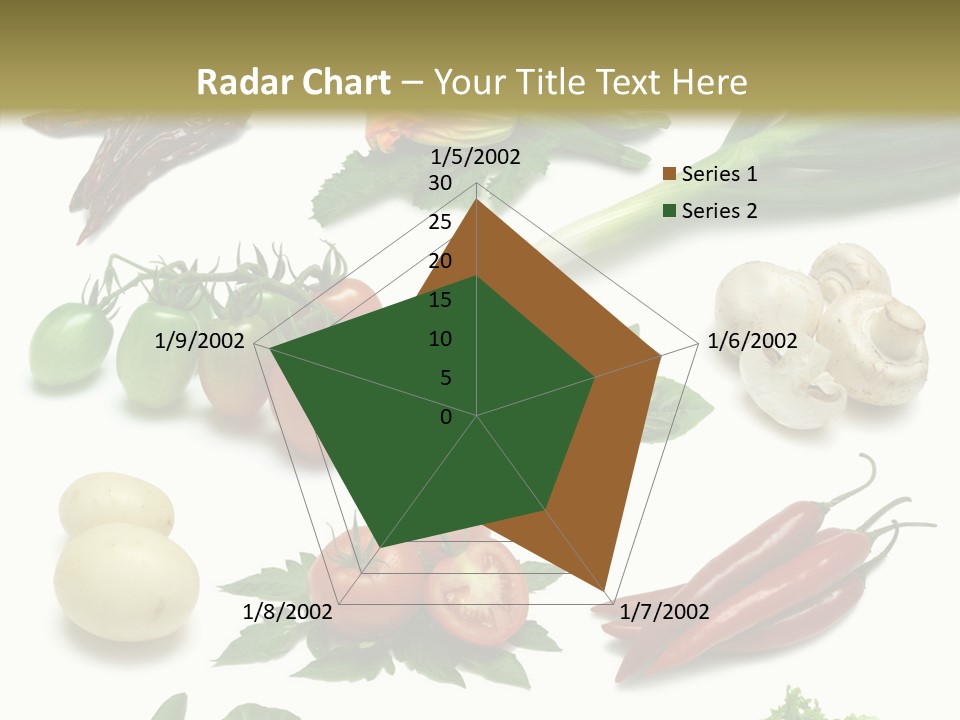 Sprig Work Path Button PowerPoint Template