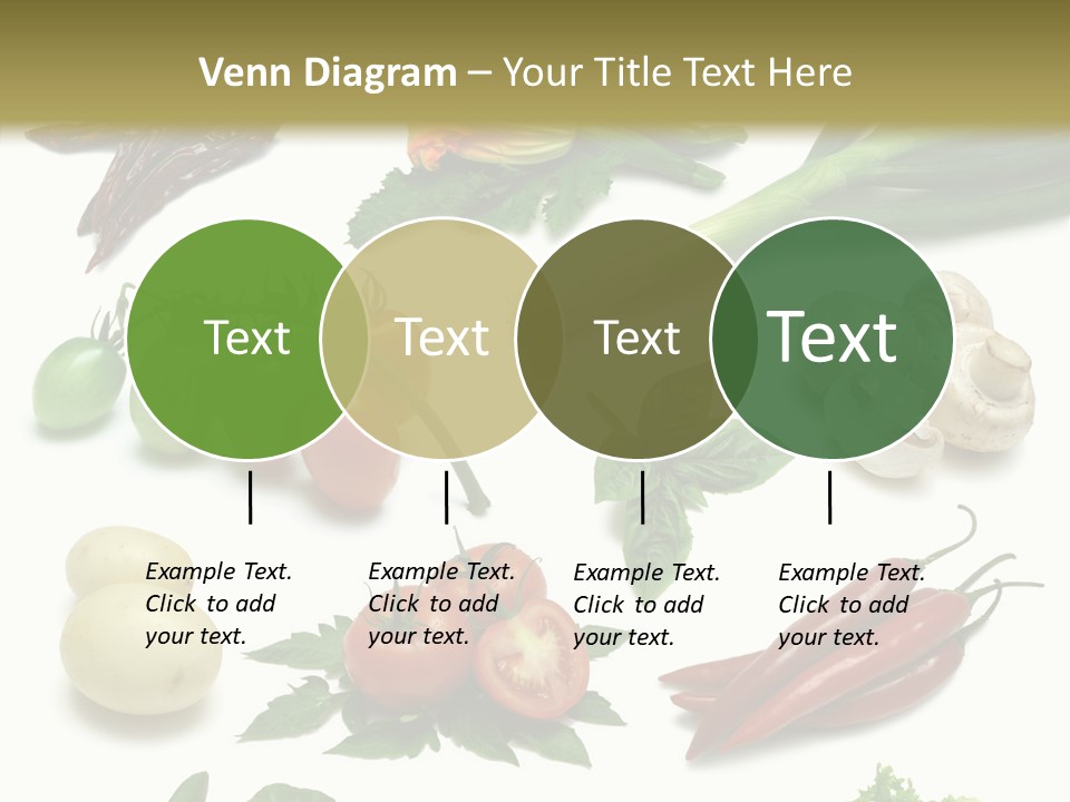 Sprig Work Path Button PowerPoint Template