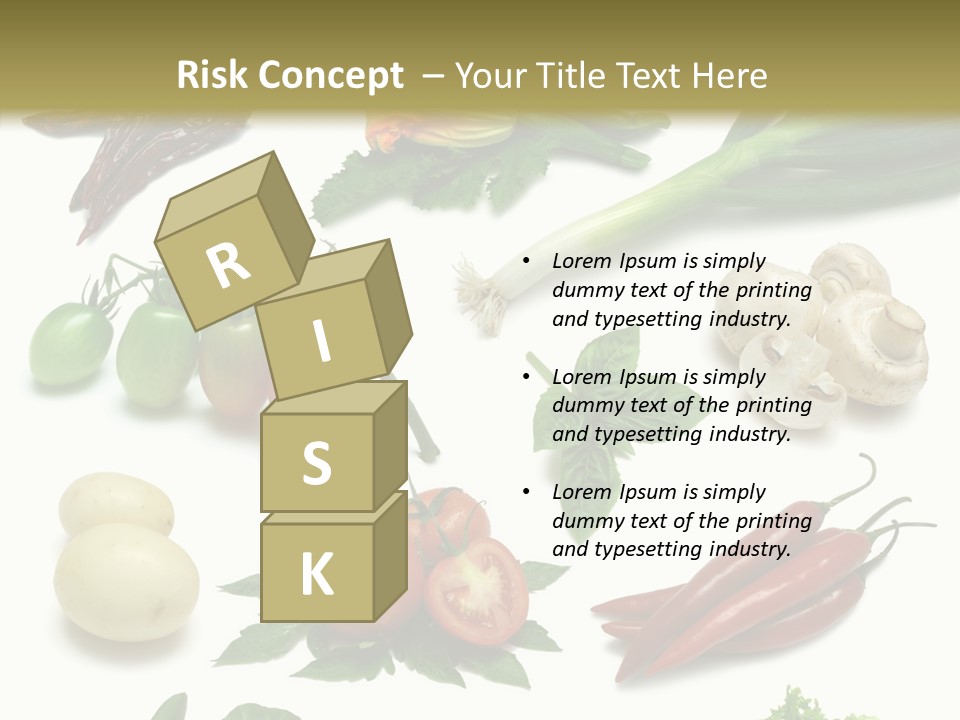 Sprig Work Path Button PowerPoint Template