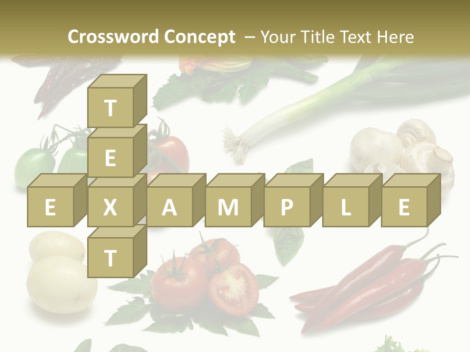 Sprig Work Path Button PowerPoint Template