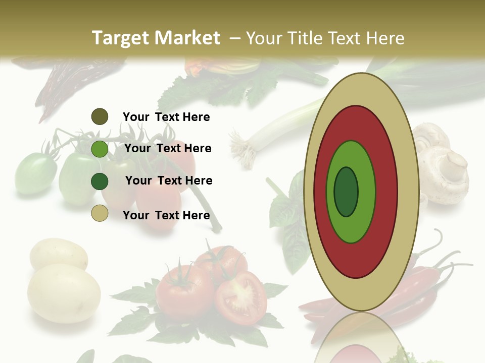 Sprig Work Path Button PowerPoint Template