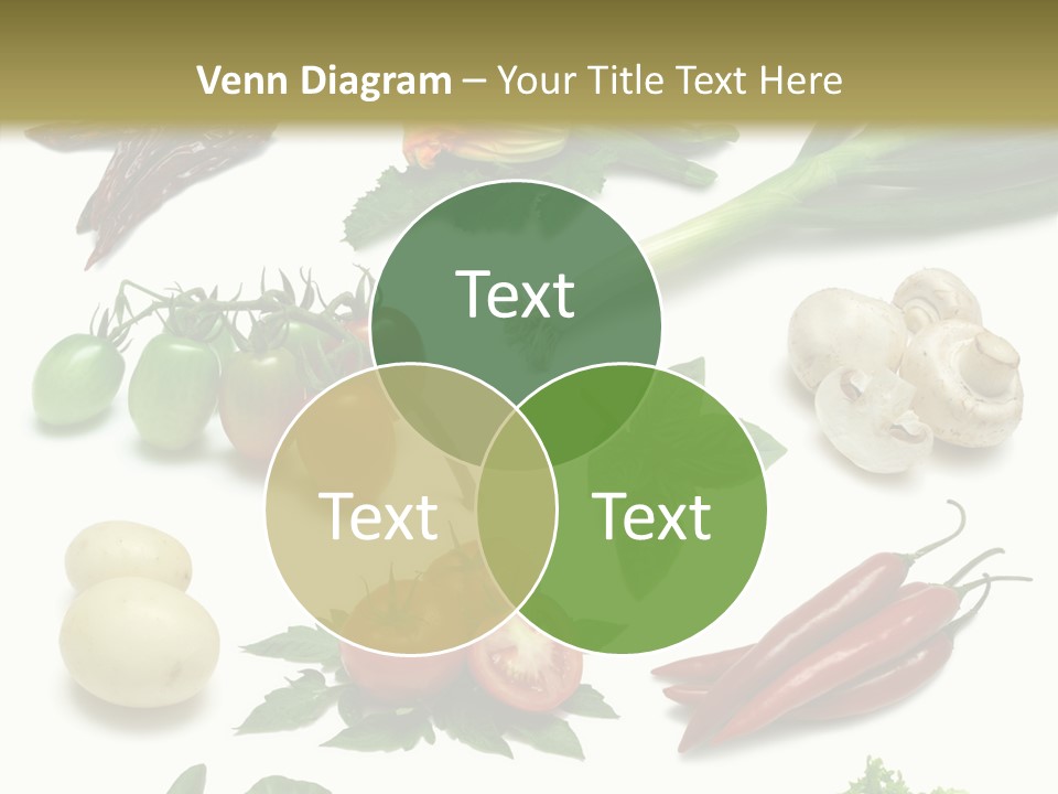 Sprig Work Path Button PowerPoint Template