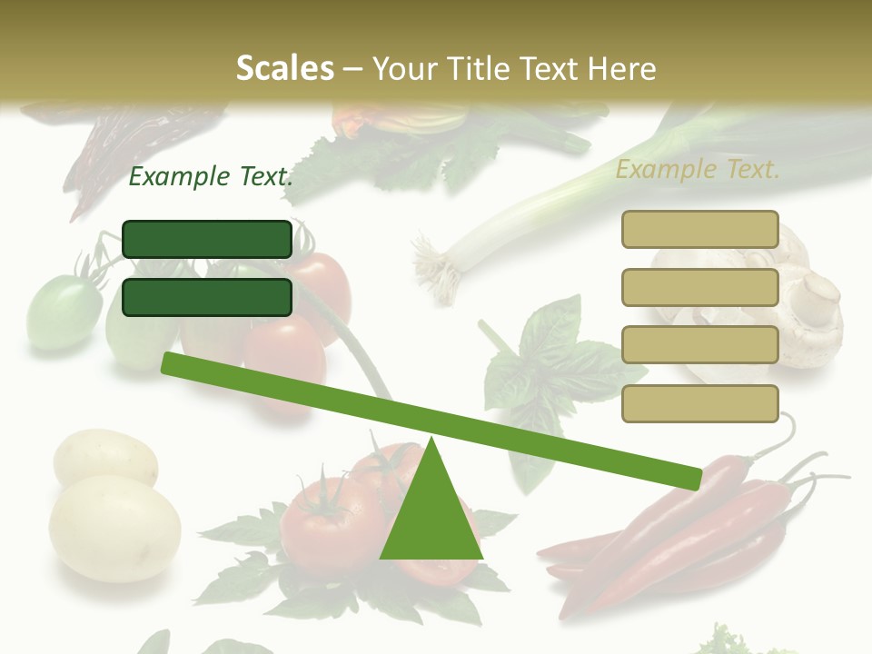 Sprig Work Path Button PowerPoint Template