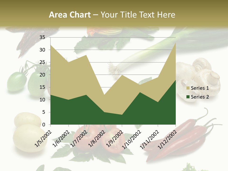 Sprig Work Path Button PowerPoint Template