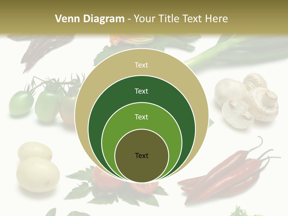 Sprig Work Path Button PowerPoint Template