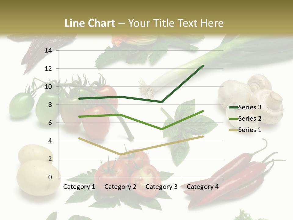 Sprig Work Path Button PowerPoint Template