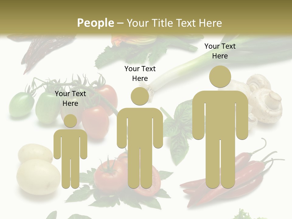 Sprig Work Path Button PowerPoint Template