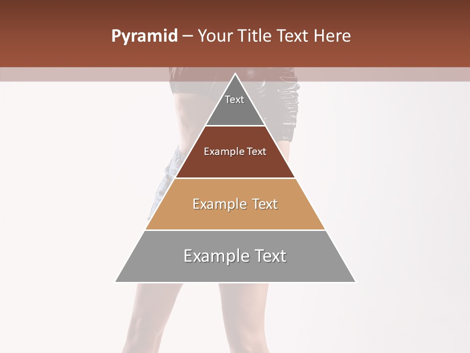 Woman Pretty Figure PowerPoint Template