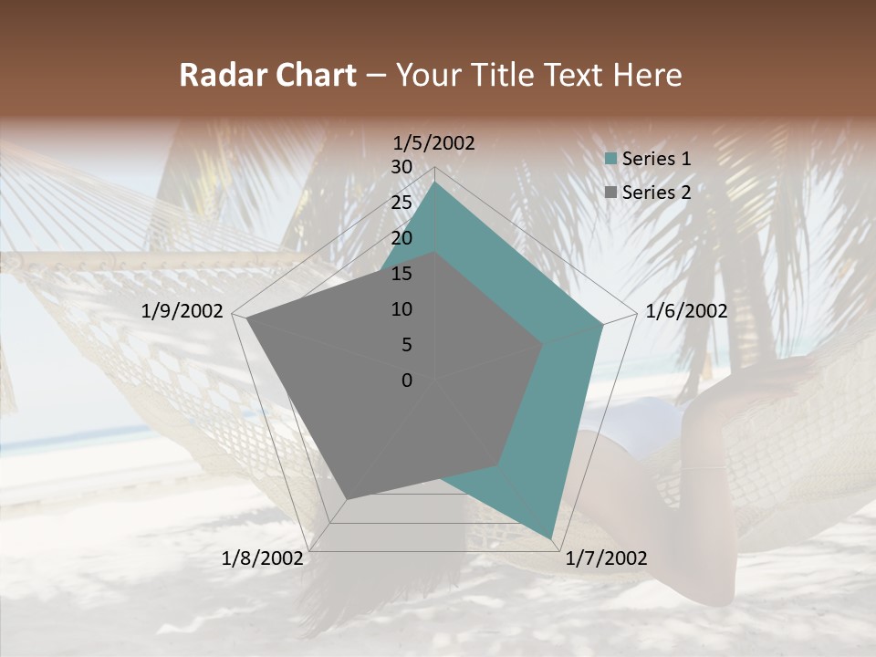 Tan Tropical Sea PowerPoint Template