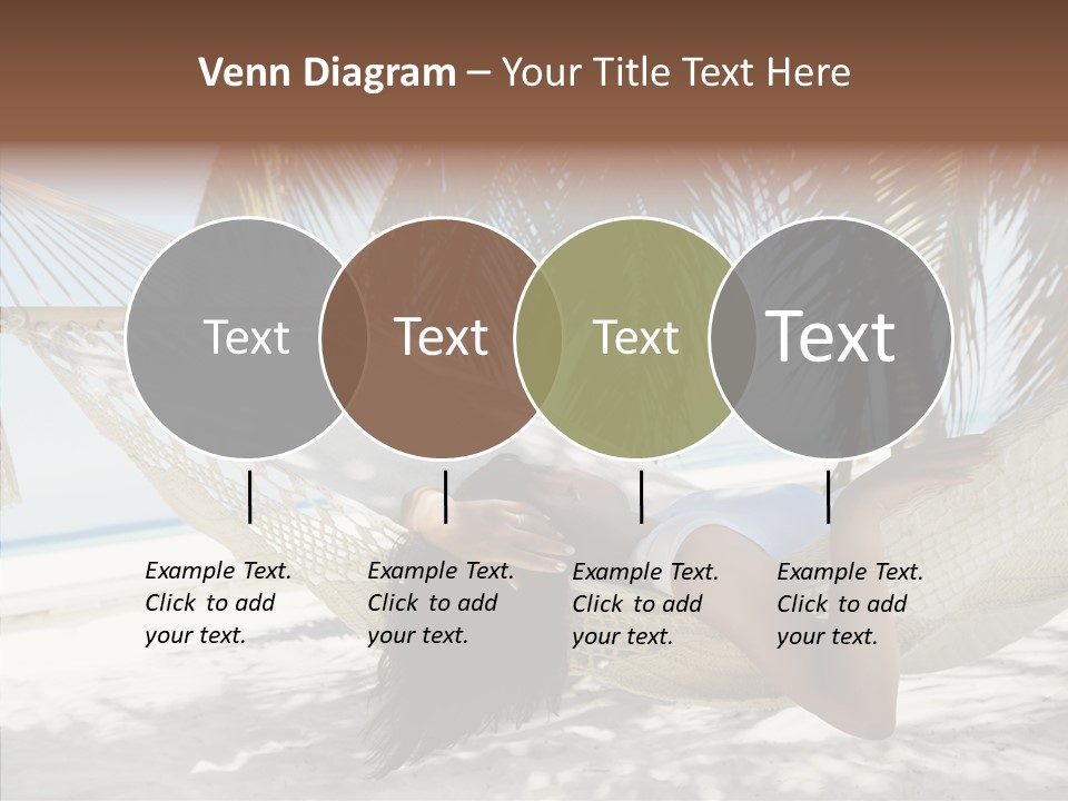 Tan Tropical Sea PowerPoint Template