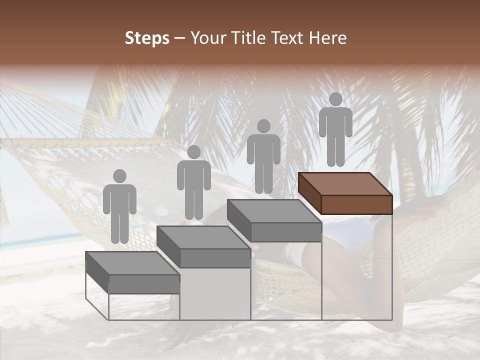 Tan Tropical Sea PowerPoint Template