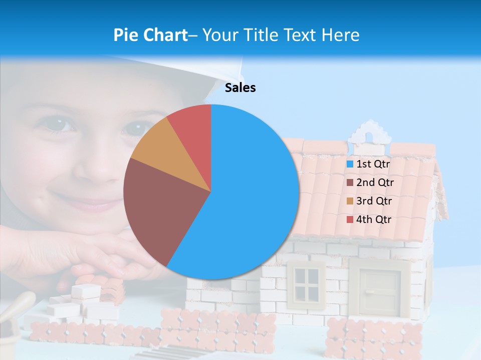 Human Exterior Building PowerPoint Template