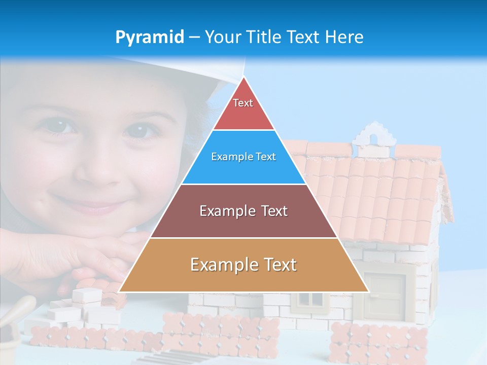 Human Exterior Building PowerPoint Template
