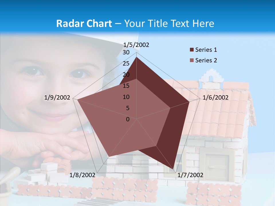 Human Exterior Building PowerPoint Template
