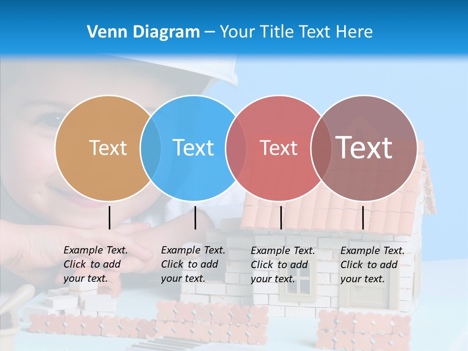 Human Exterior Building PowerPoint Template