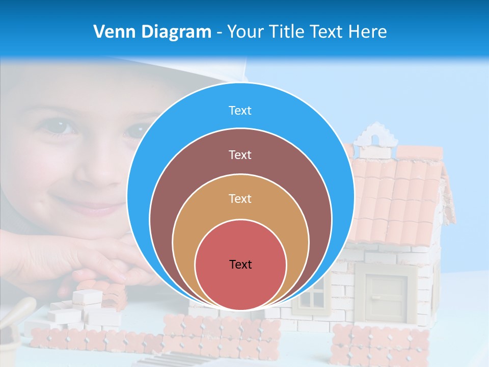 Human Exterior Building PowerPoint Template