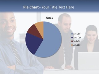 People Staff Colleague PowerPoint Template