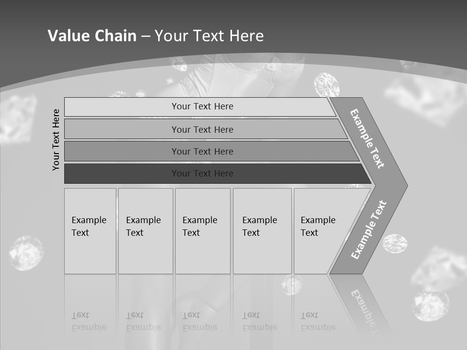 People Person Hair PowerPoint Template