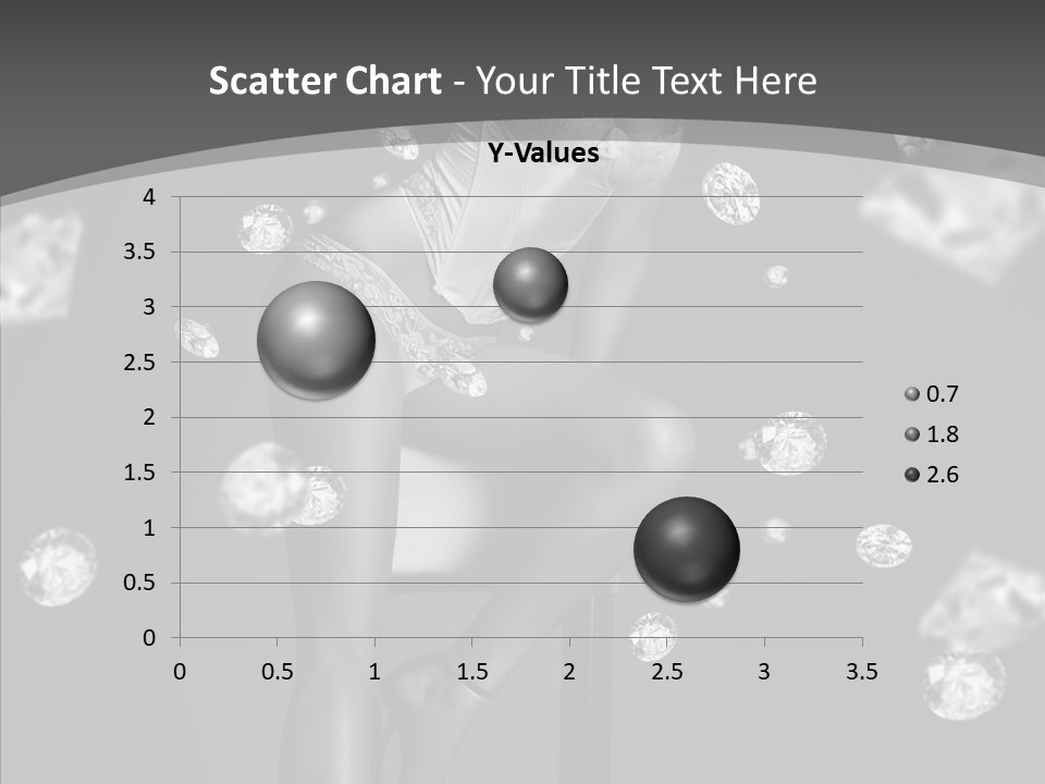 People Person Hair PowerPoint Template