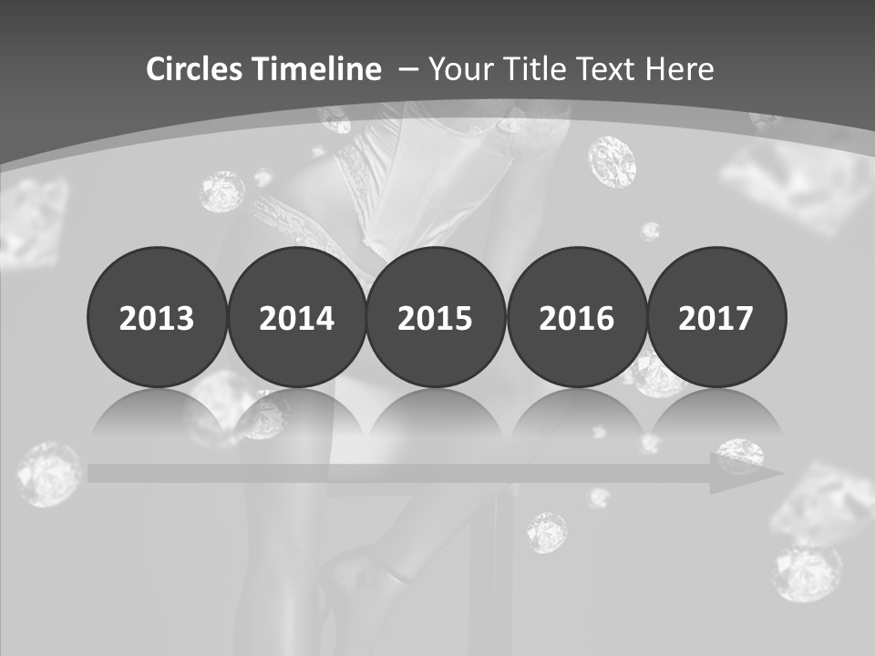 People Person Hair PowerPoint Template