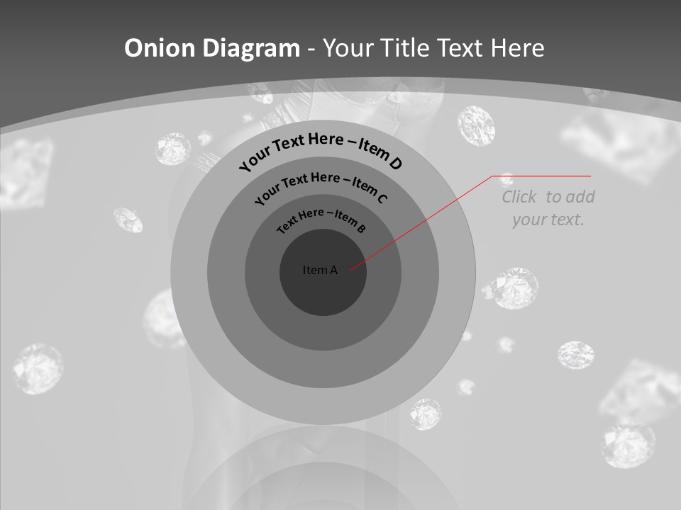 People Person Hair PowerPoint Template