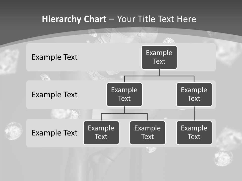 People Person Hair PowerPoint Template
