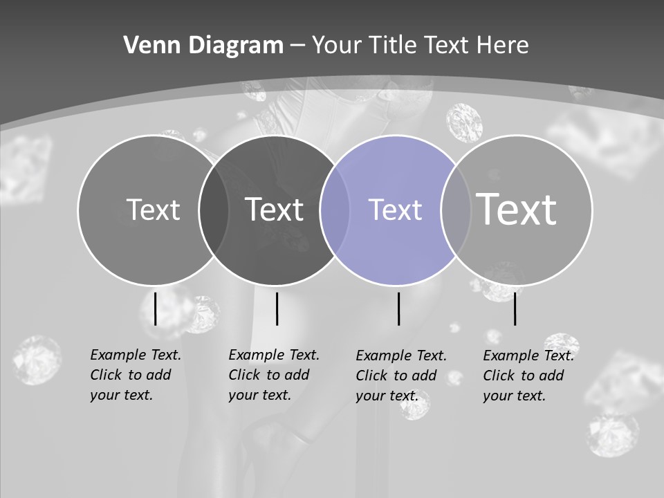 People Person Hair PowerPoint Template