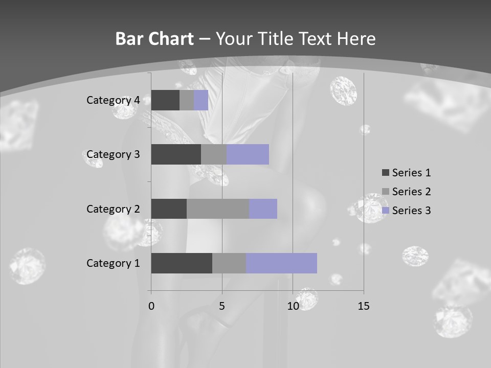 People Person Hair PowerPoint Template