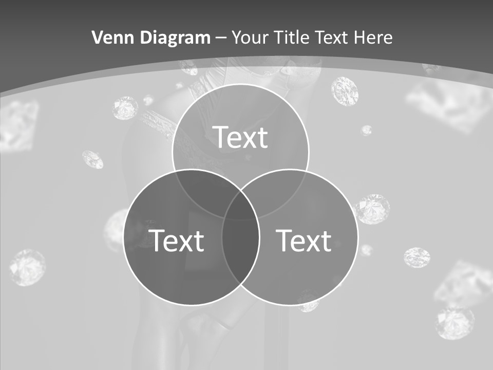 People Person Hair PowerPoint Template