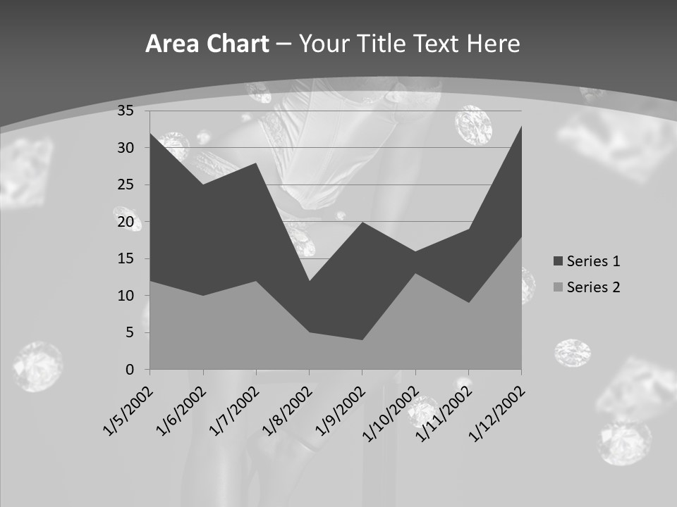 People Person Hair PowerPoint Template