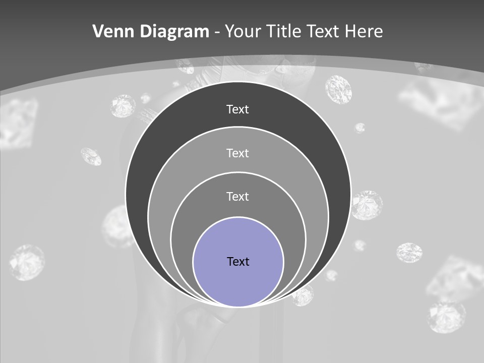 People Person Hair PowerPoint Template