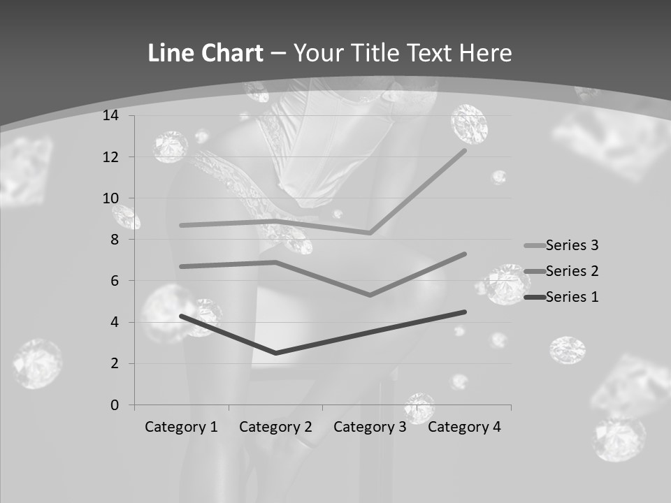 People Person Hair PowerPoint Template