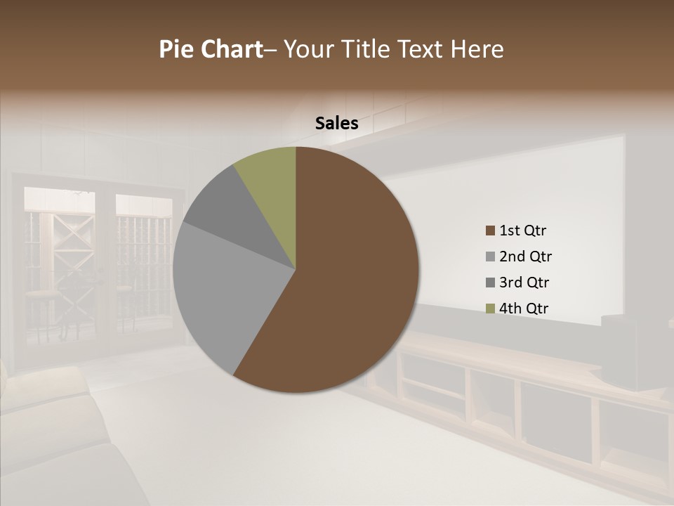 Audio Screen Big PowerPoint Template