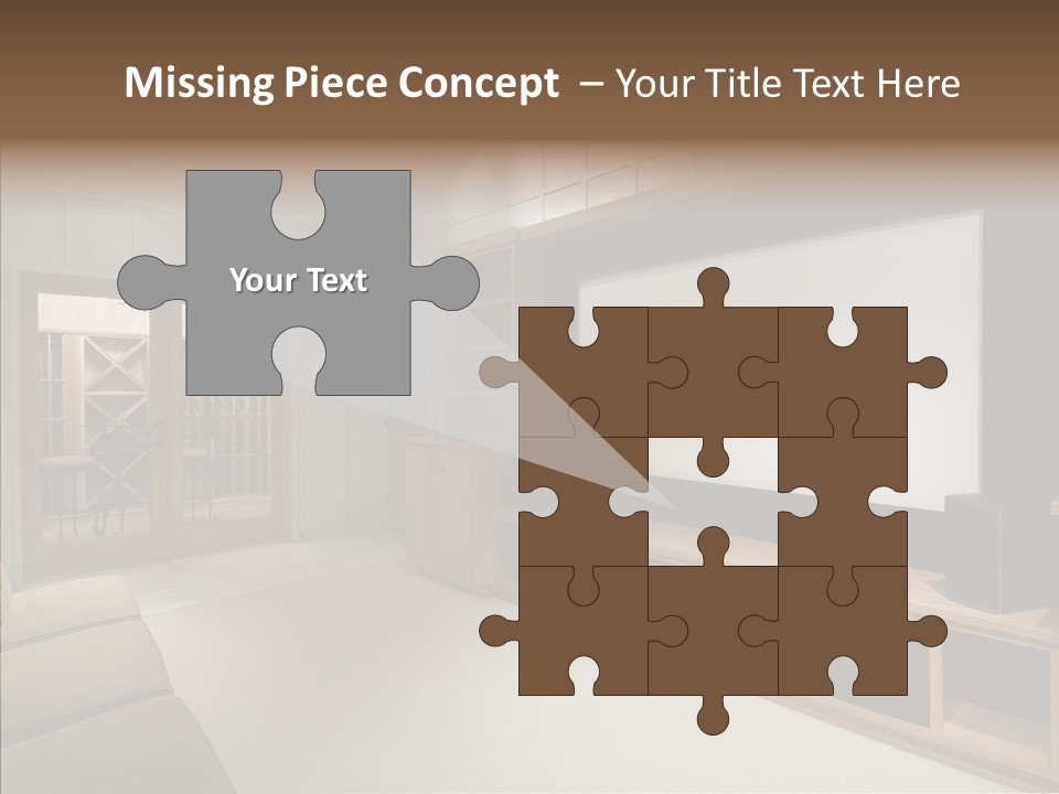 Audio Screen Big PowerPoint Template