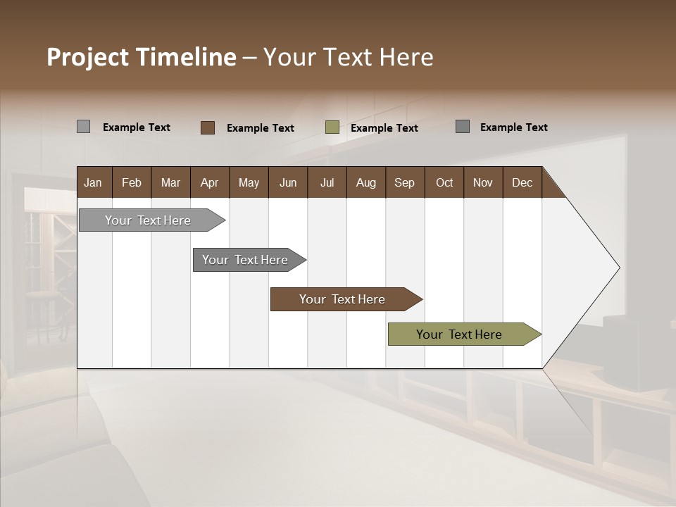 Audio Screen Big PowerPoint Template