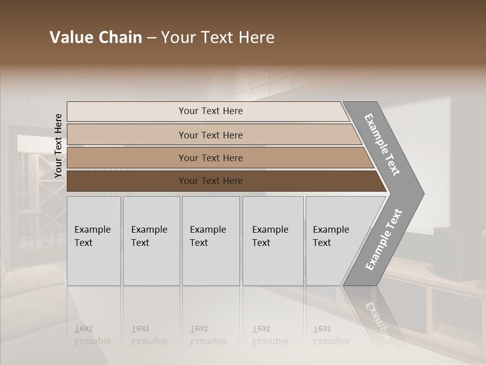 Audio Screen Big PowerPoint Template
