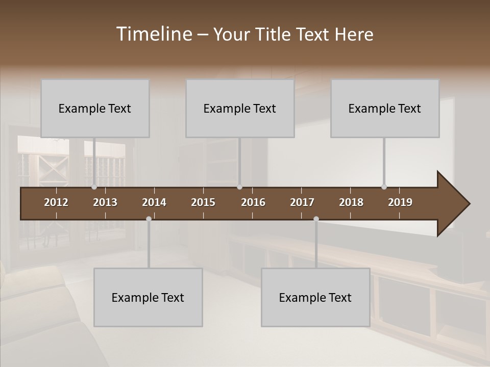 Audio Screen Big PowerPoint Template