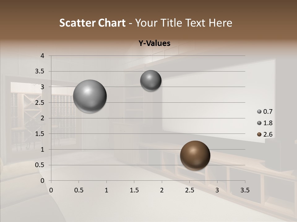 Audio Screen Big PowerPoint Template