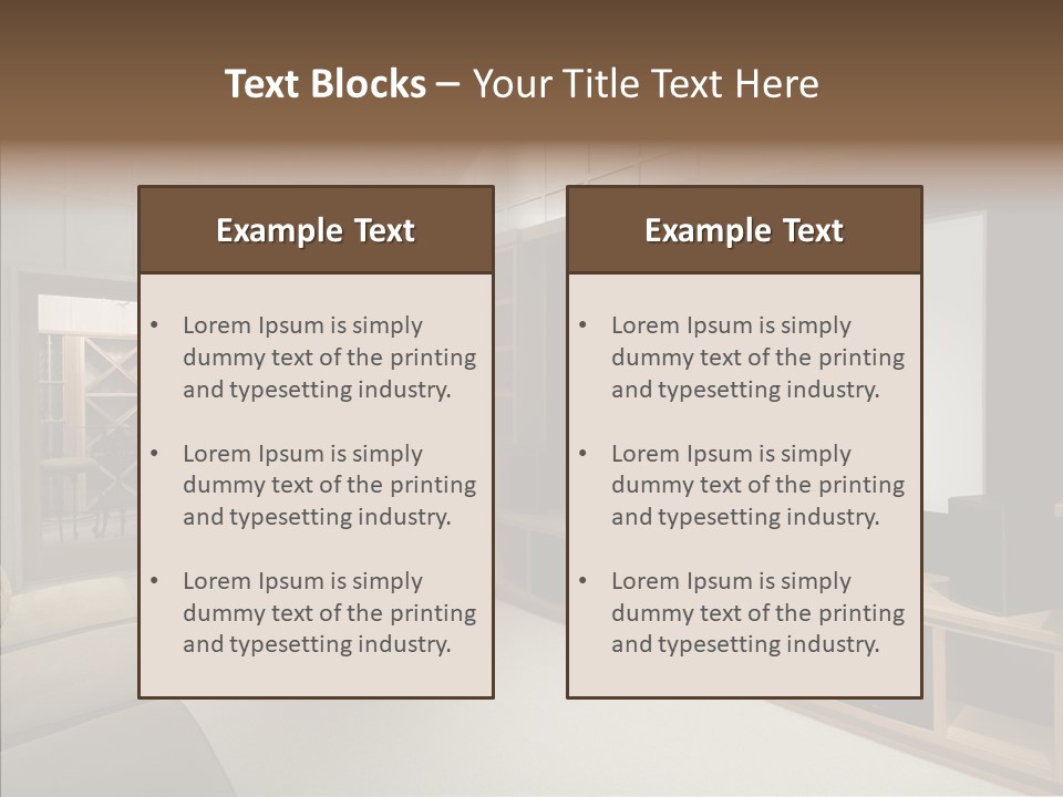 Audio Screen Big PowerPoint Template