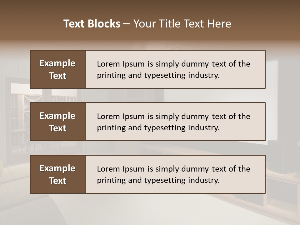 Audio Screen Big PowerPoint Template