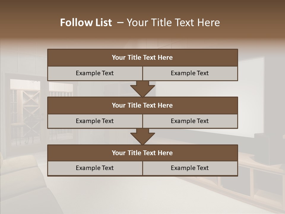 Audio Screen Big PowerPoint Template