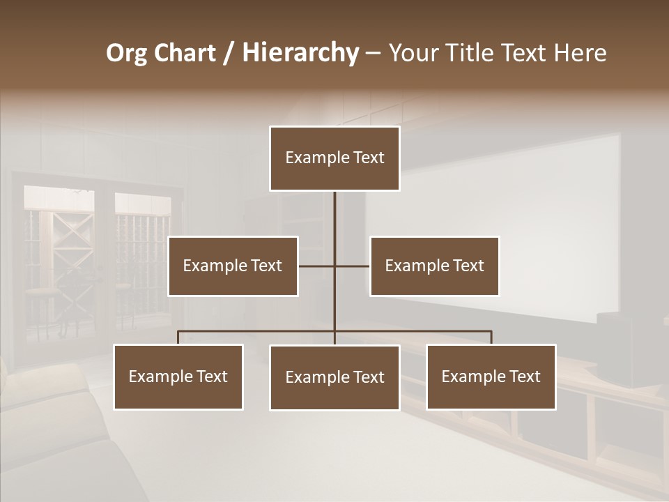 Audio Screen Big PowerPoint Template
