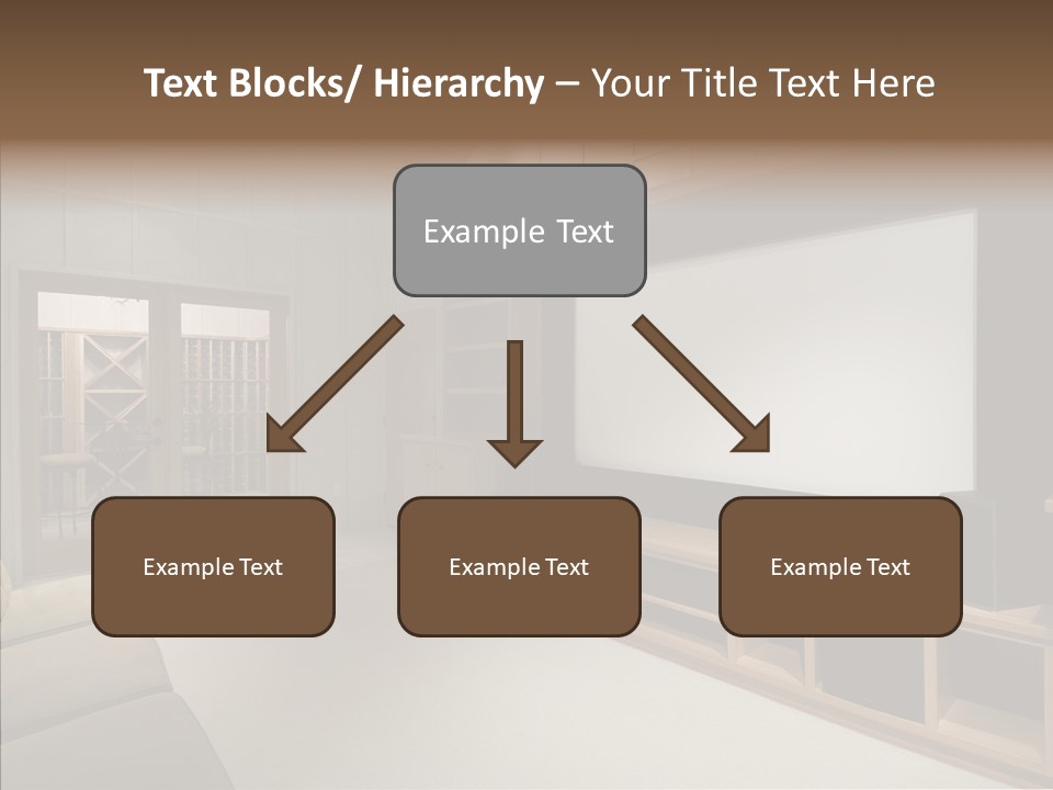 Audio Screen Big PowerPoint Template