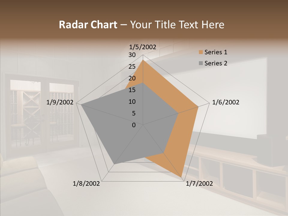 Audio Screen Big PowerPoint Template