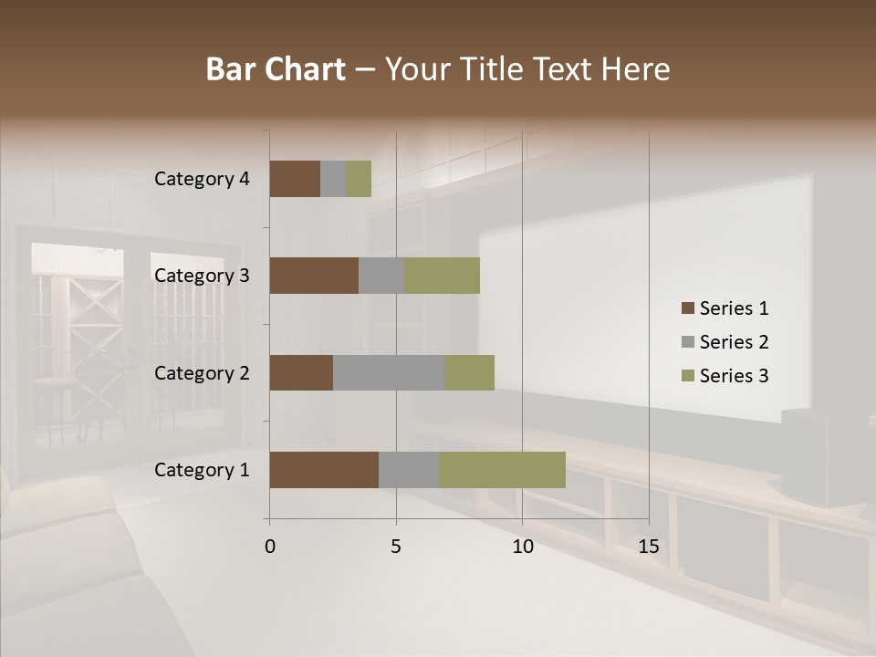 Audio Screen Big PowerPoint Template